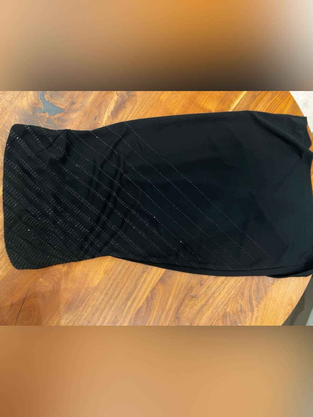 Express Black y2k express tube dress